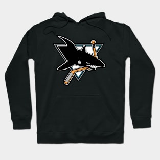 Retro San Jose Sharks Hoodie